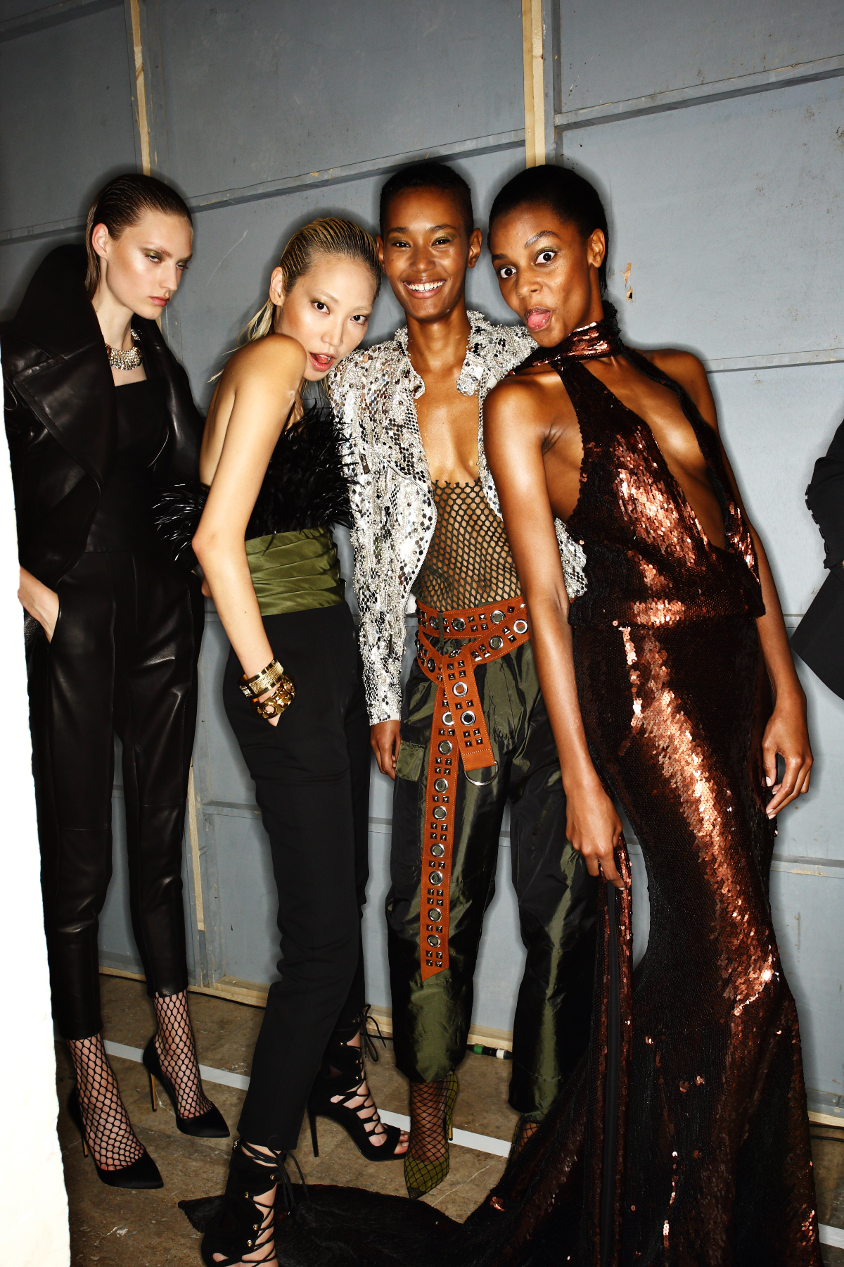 Alexandre Vauthier Fall 16 Haute Couture Fashion Show Paris Backstage
