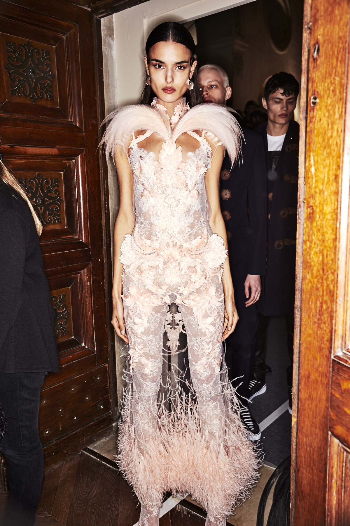 Givenchy SS17 Haute Couture Show Paris Backstage