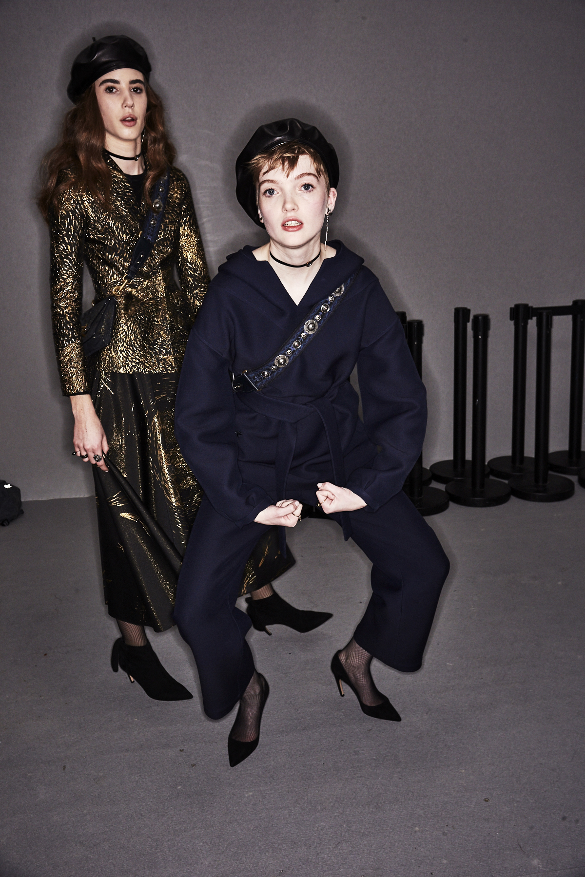 Christian Dior AW1718 Fashion Show Paris Backstage
