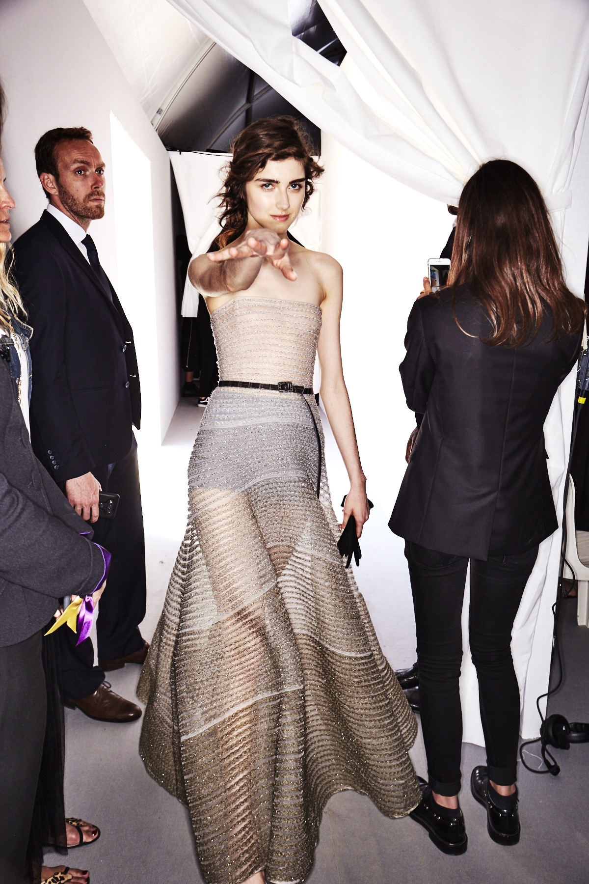Dior AW1718 Haute Couture Fashion Show Paris Backstage