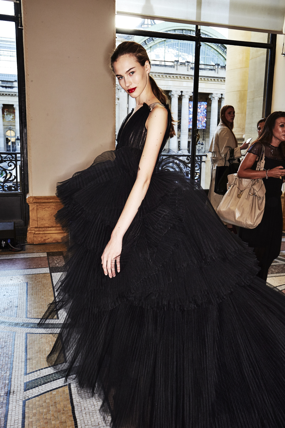 Giambattista Valli AW1718 Haute Couture Fashion Show Paris Backstage