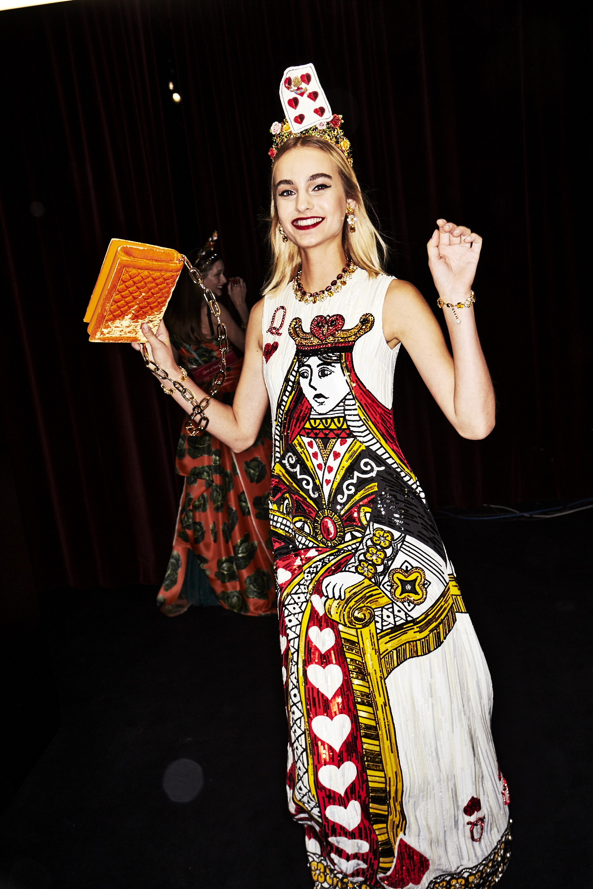 Dolce & Gabbana SS18 Fashion Show Milan Backstage