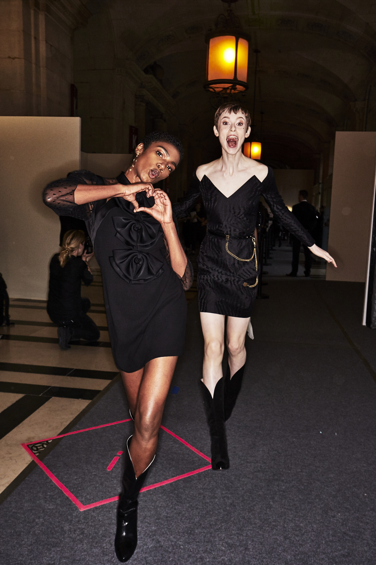 Givenchy SS18 Fashion Show Paris Backstage