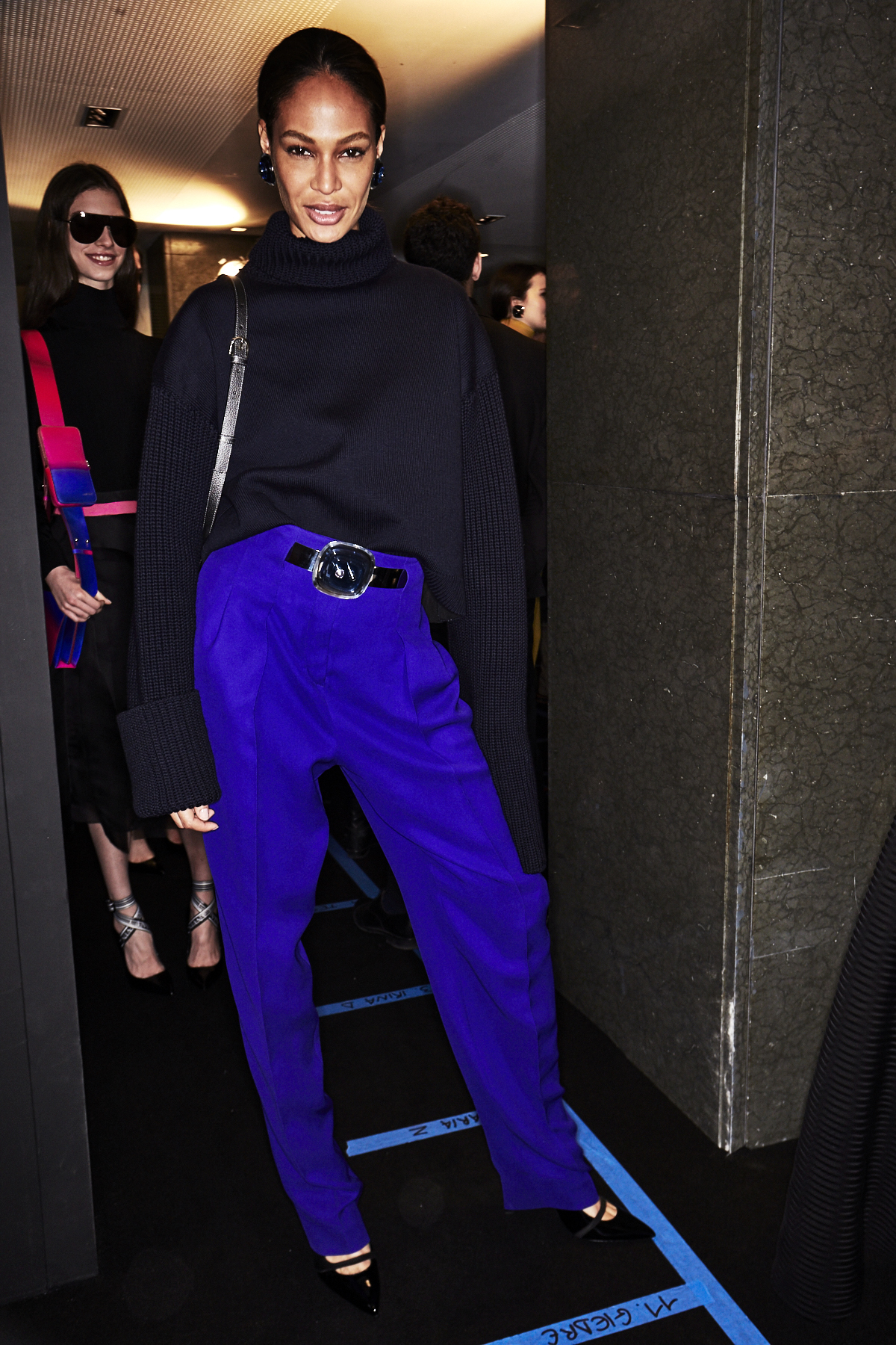 Lanvin AW18 Fashion Show Paris Backstage
