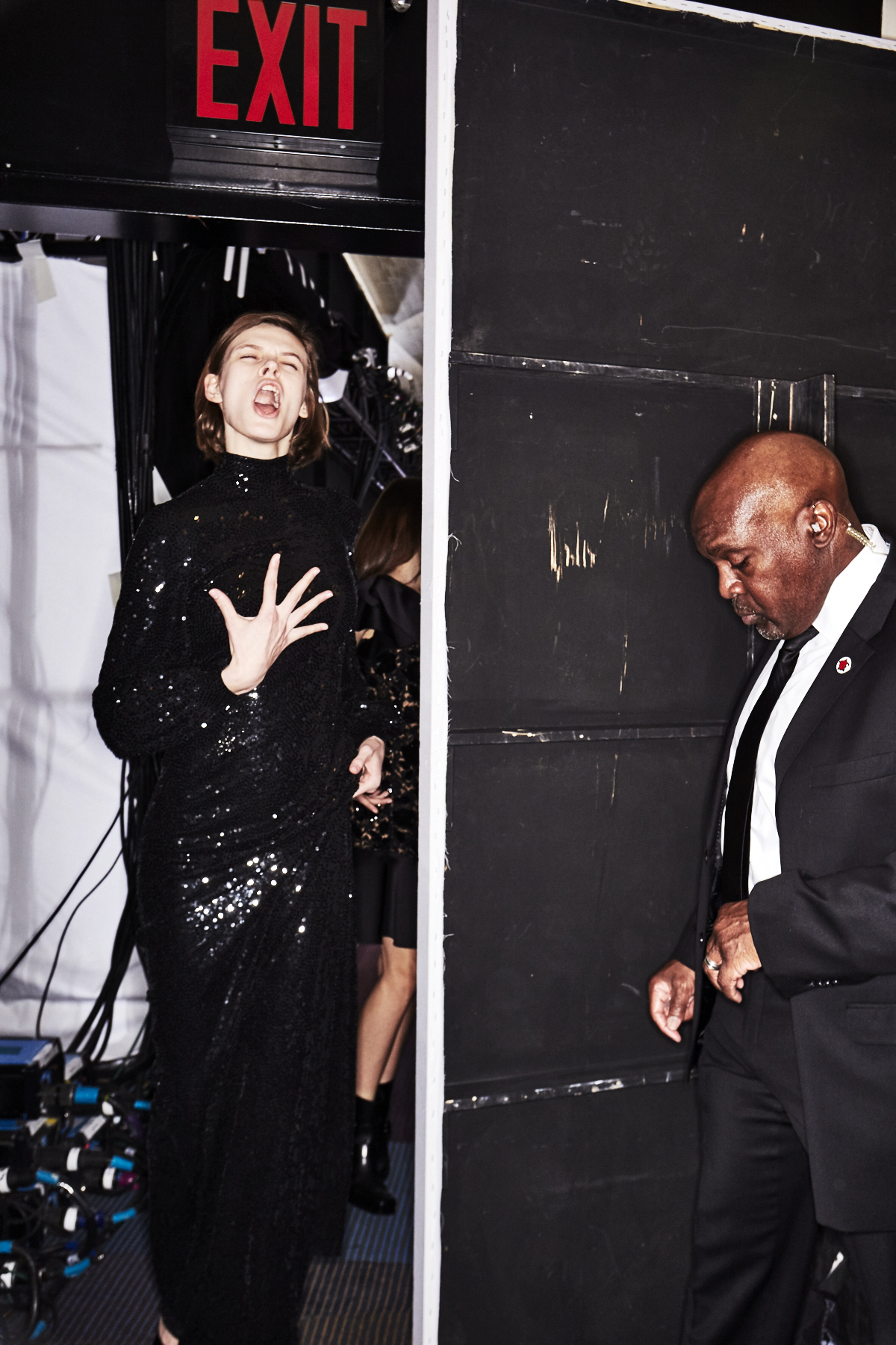 Michael Kors AW18 Fashion Show New York Backstage