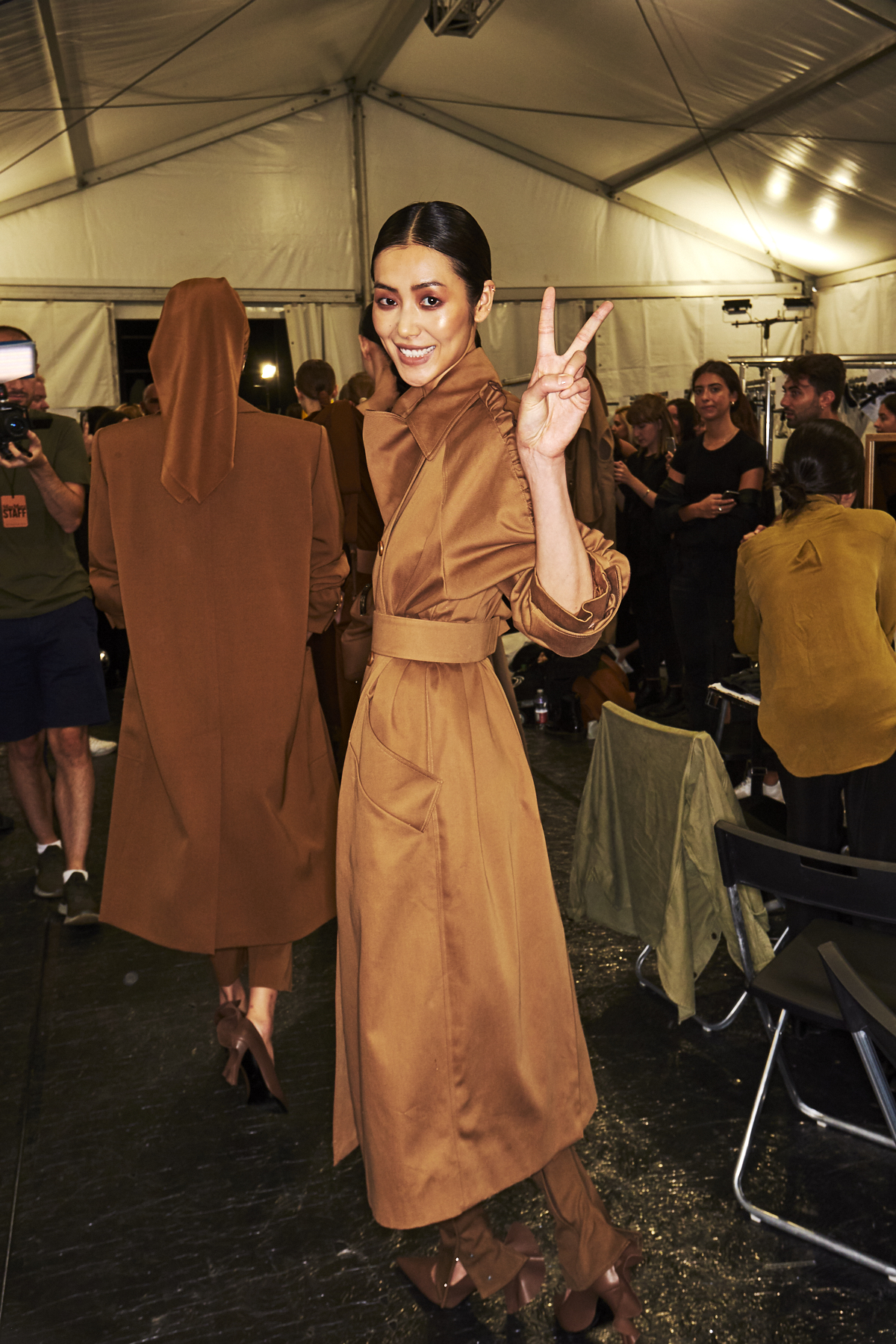 Max Mara SS19 Fashion Show Milan Backstage
