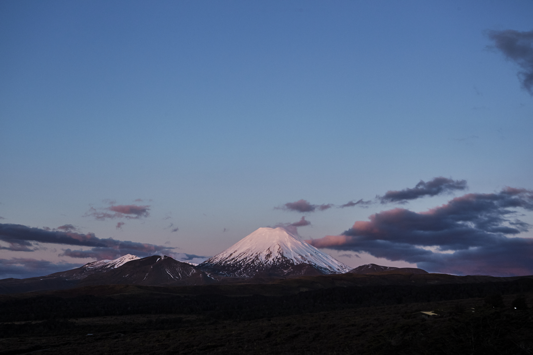 After visiting Glow Worm caves it's of to Tongariro, North Island, New Zealand