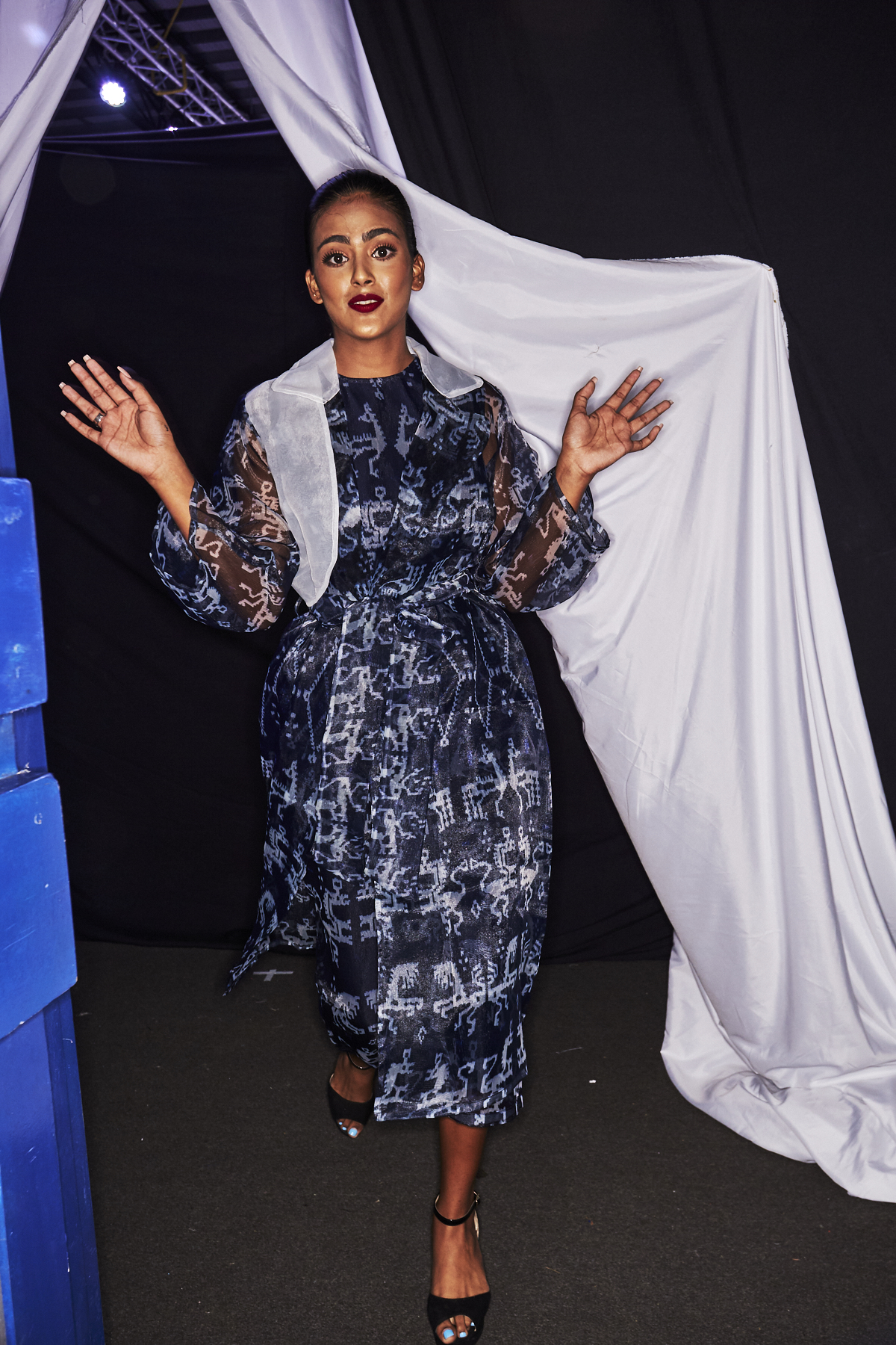 Nita Seno Adji 2019 Fiji Luxe Resort Fashion Show Suva Backstage