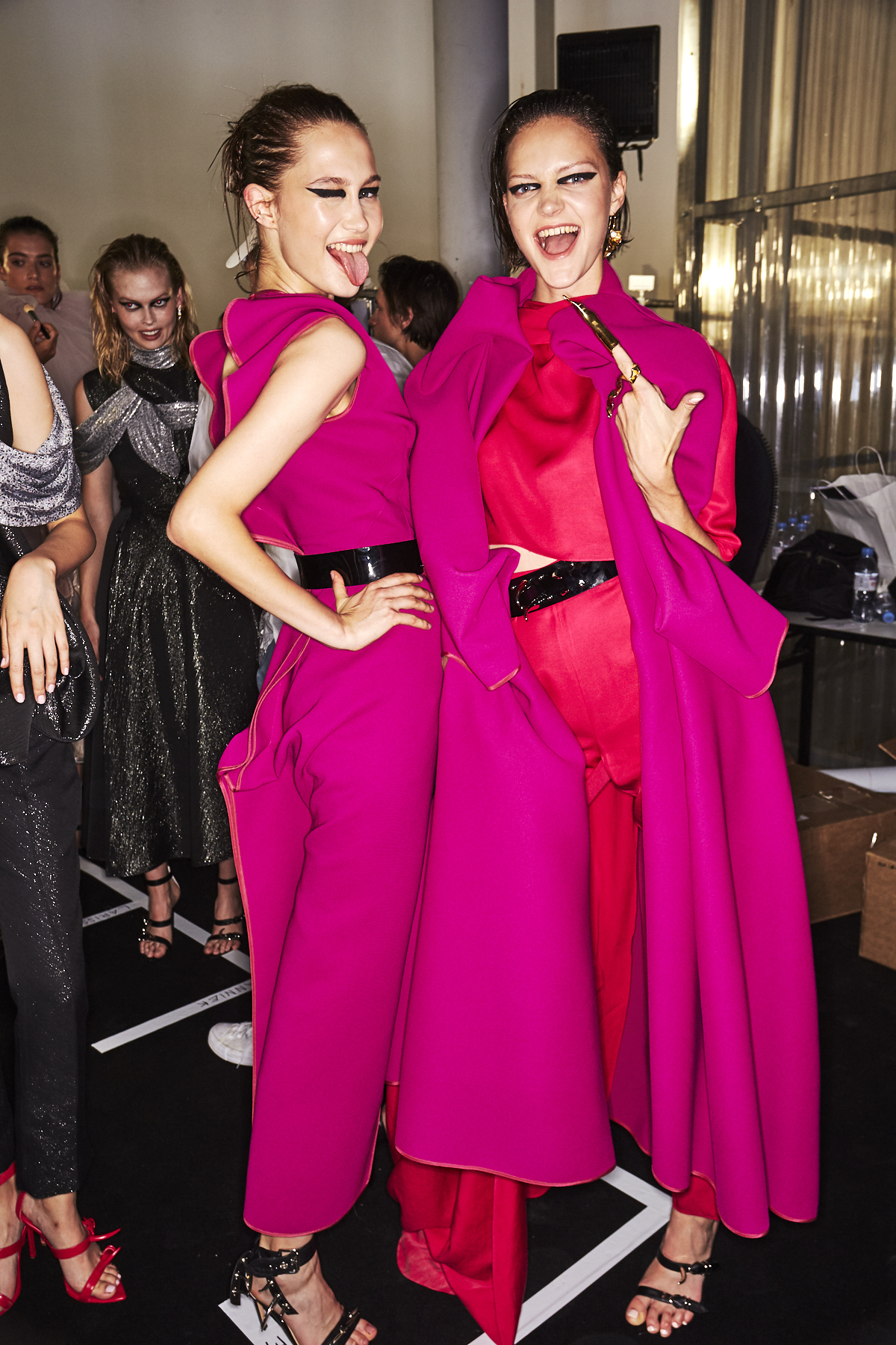 Toni Maticevski Haute Couture AW19 Fashion Show Paris Backstage
