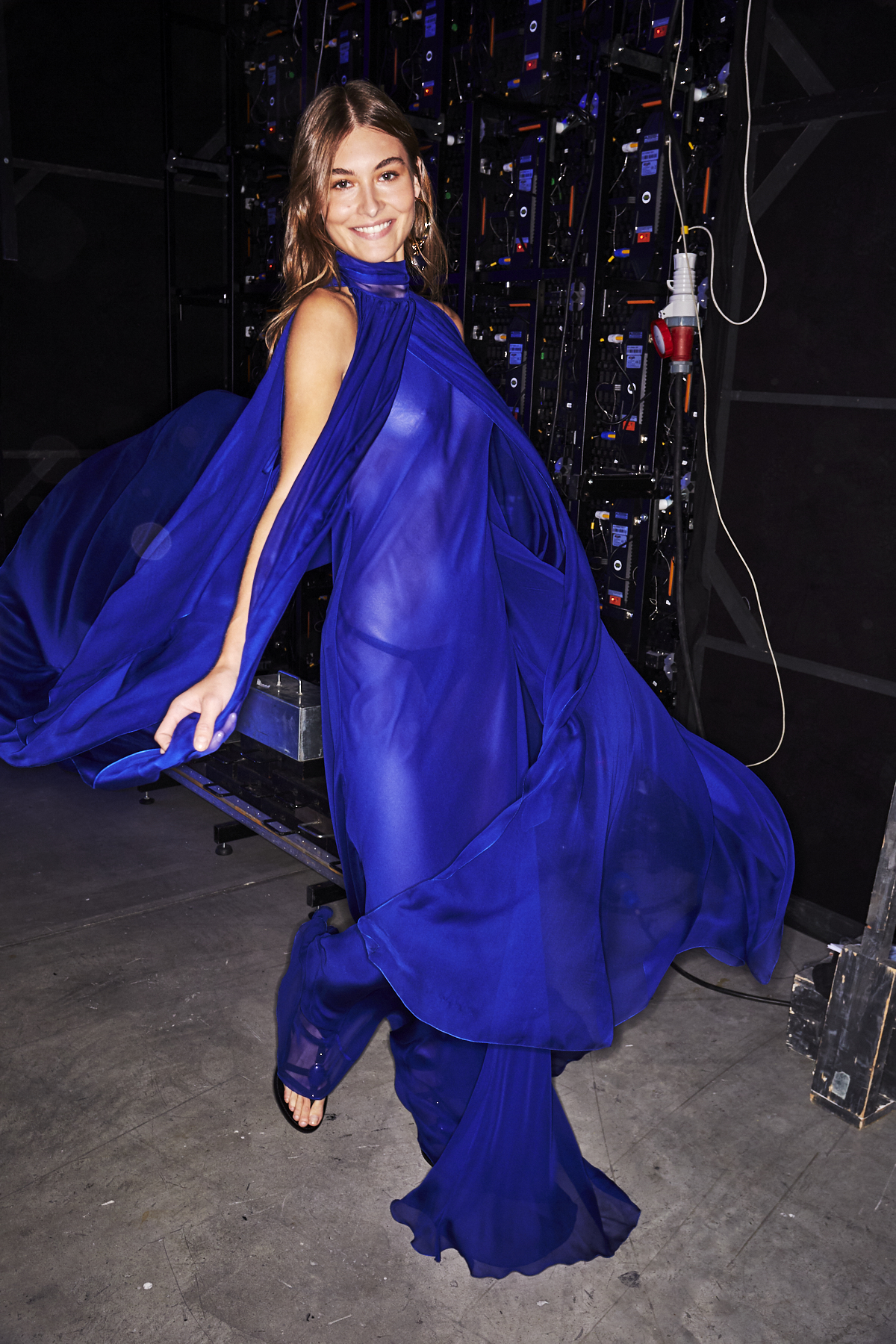 Alberta Ferretti SS20 Fashion Show Milan Backstage