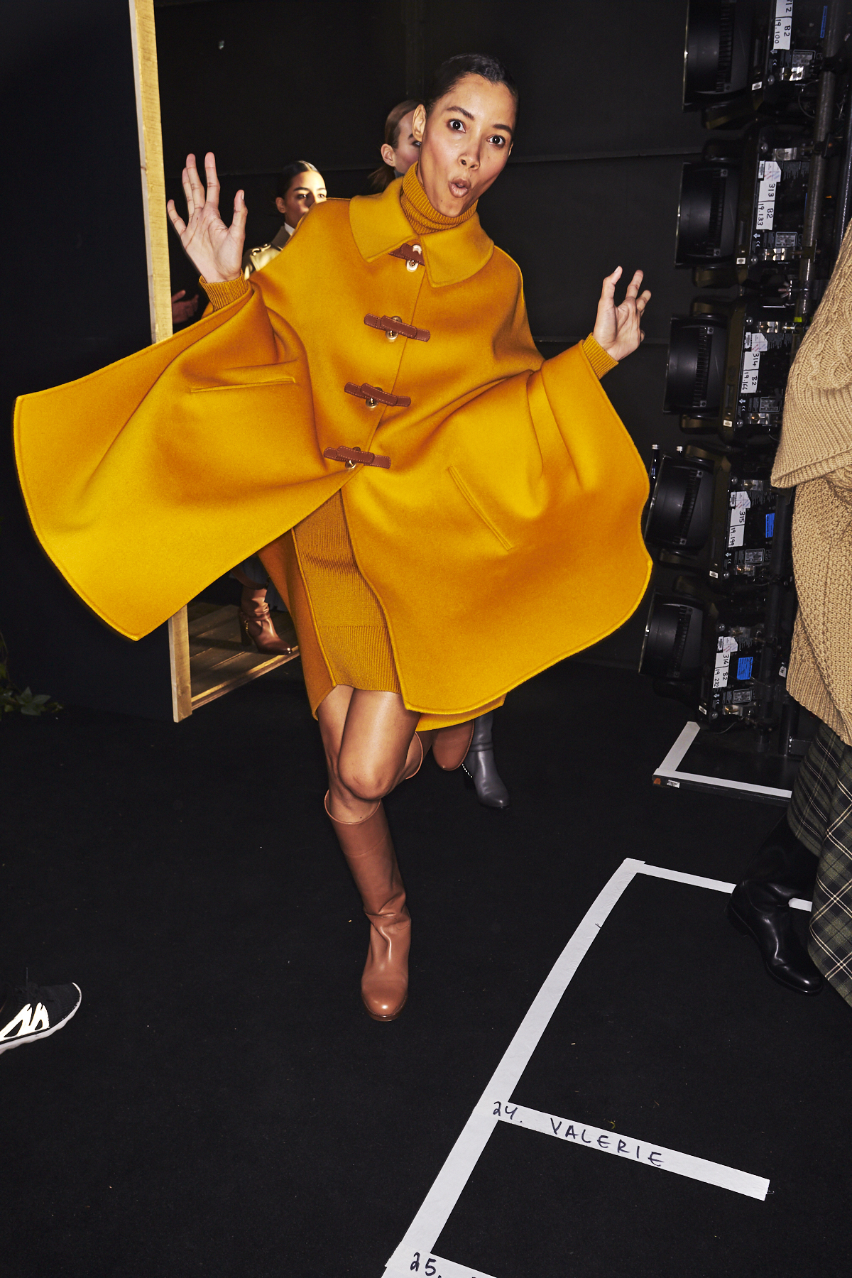 Michael Kors AW2021 Fashion Show New York Backstage