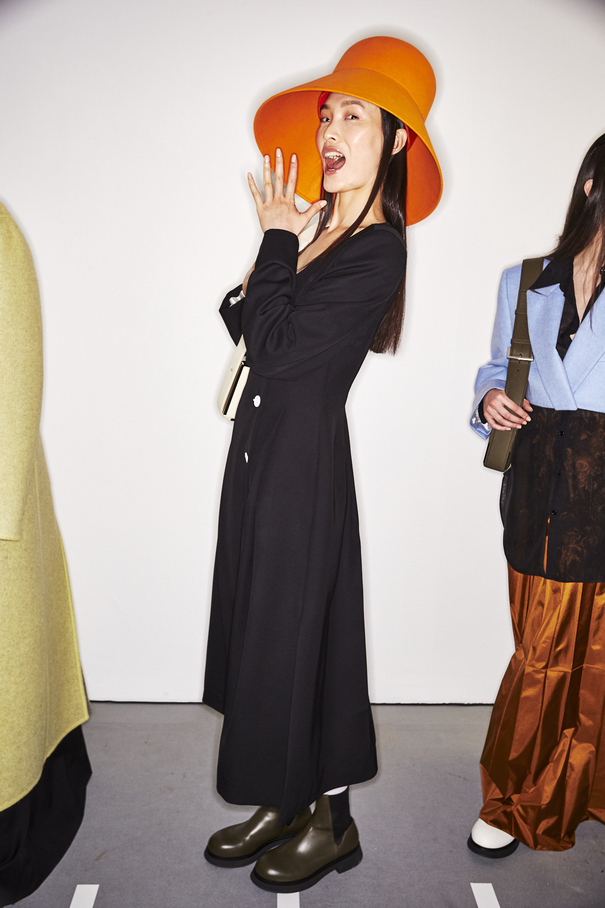 Nina Ricci AW2021 Fashion Show Paris Backstage