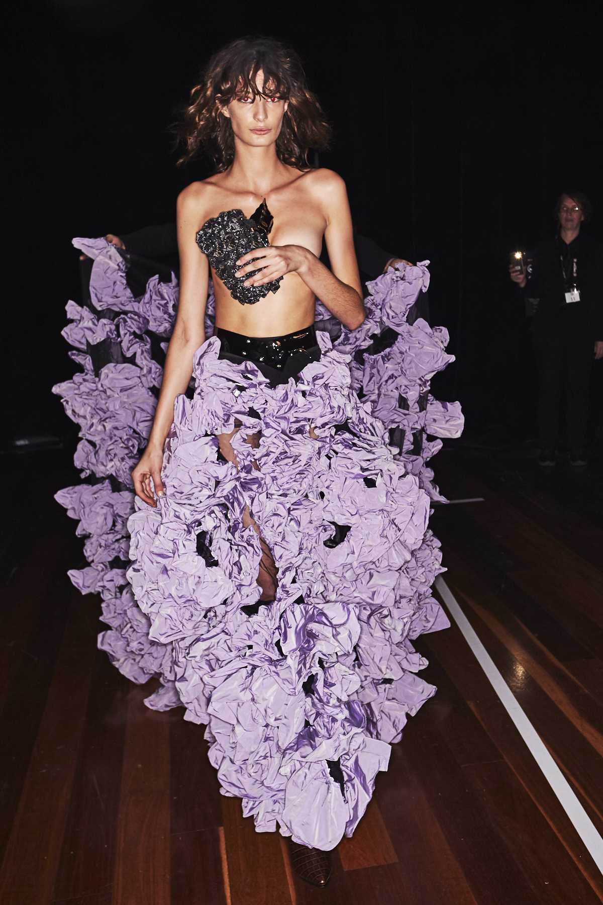 Toni Maticevski Fashion Show During Melbourne Fashion Festival