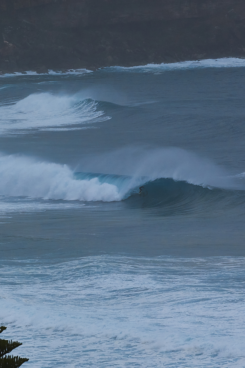 And Another Big South Swell in July 2020