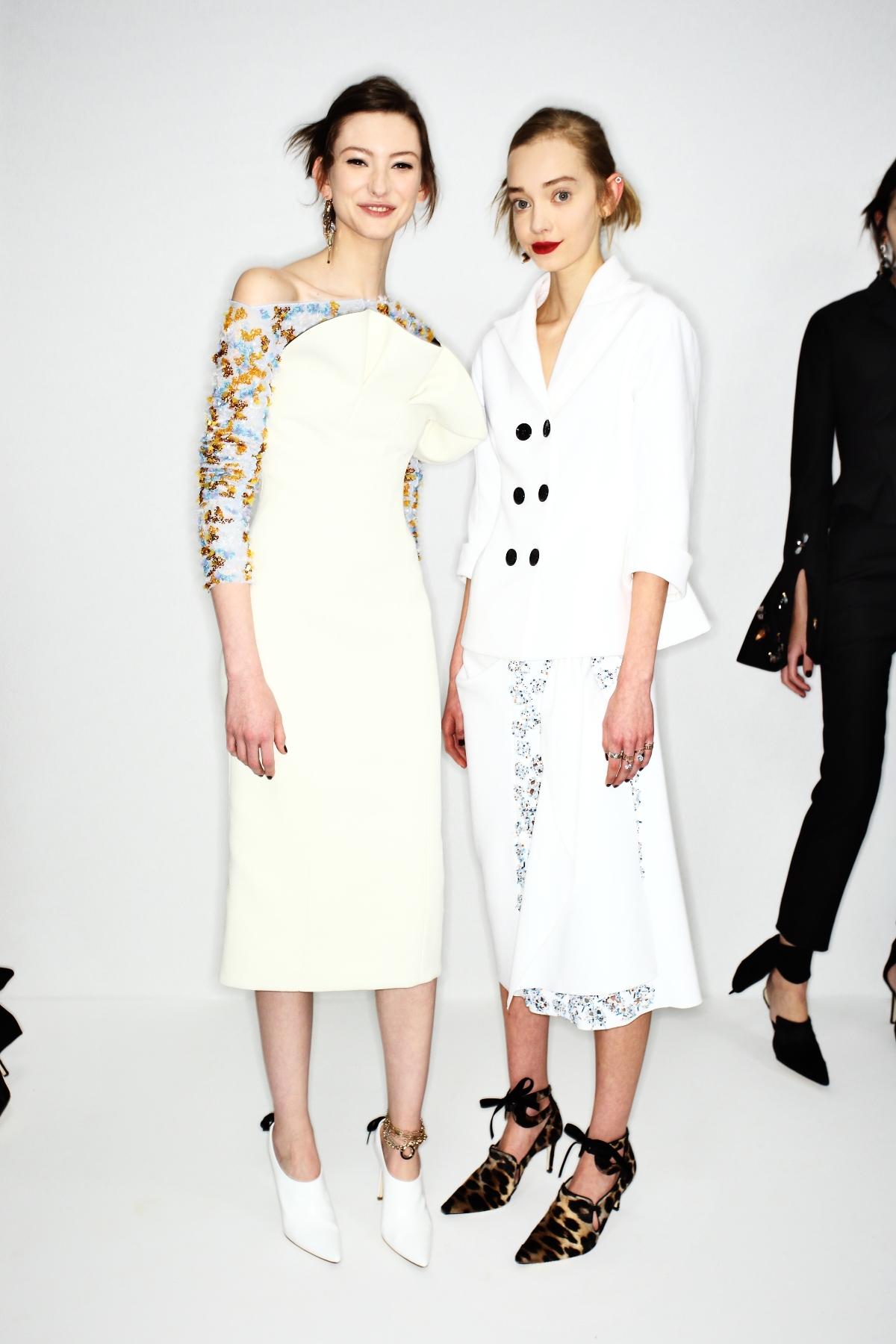Sonny Vandevelde - Christian Dior Spring 16 Haute Couture Fashion Show ...